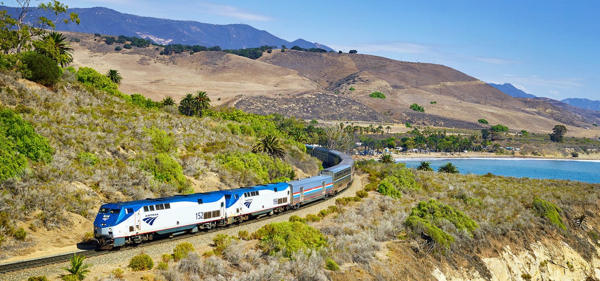 Train ride coast to coast