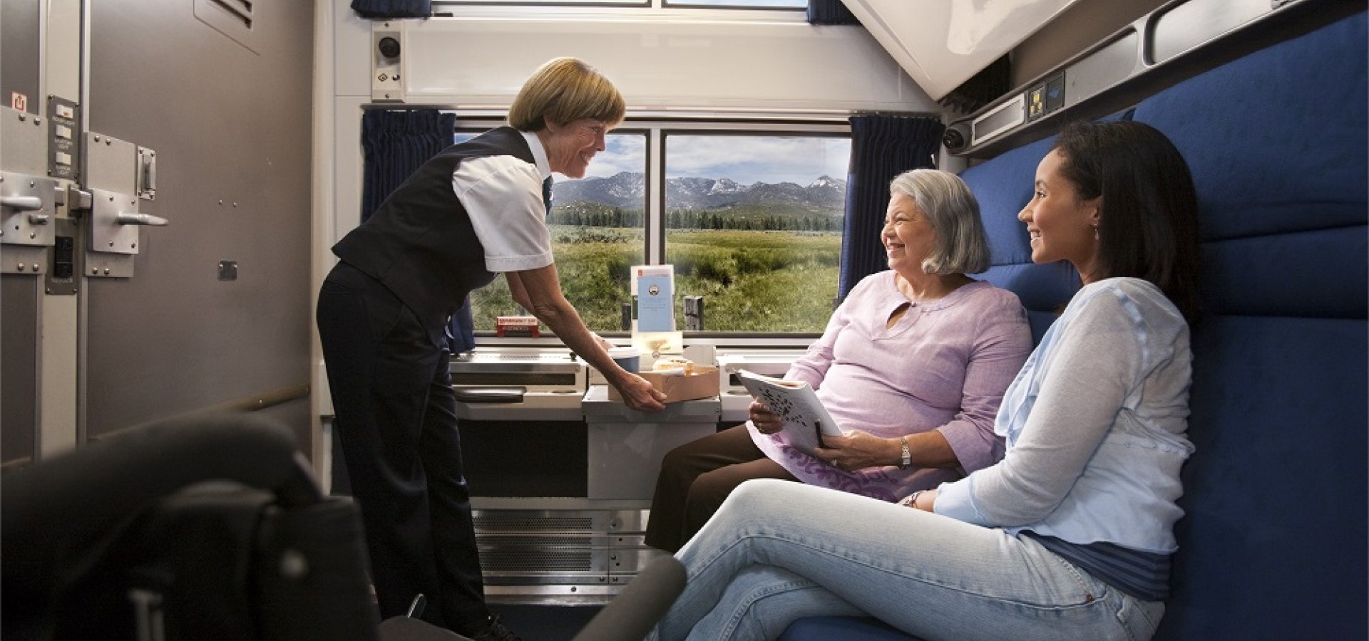 Amtrak handicap services