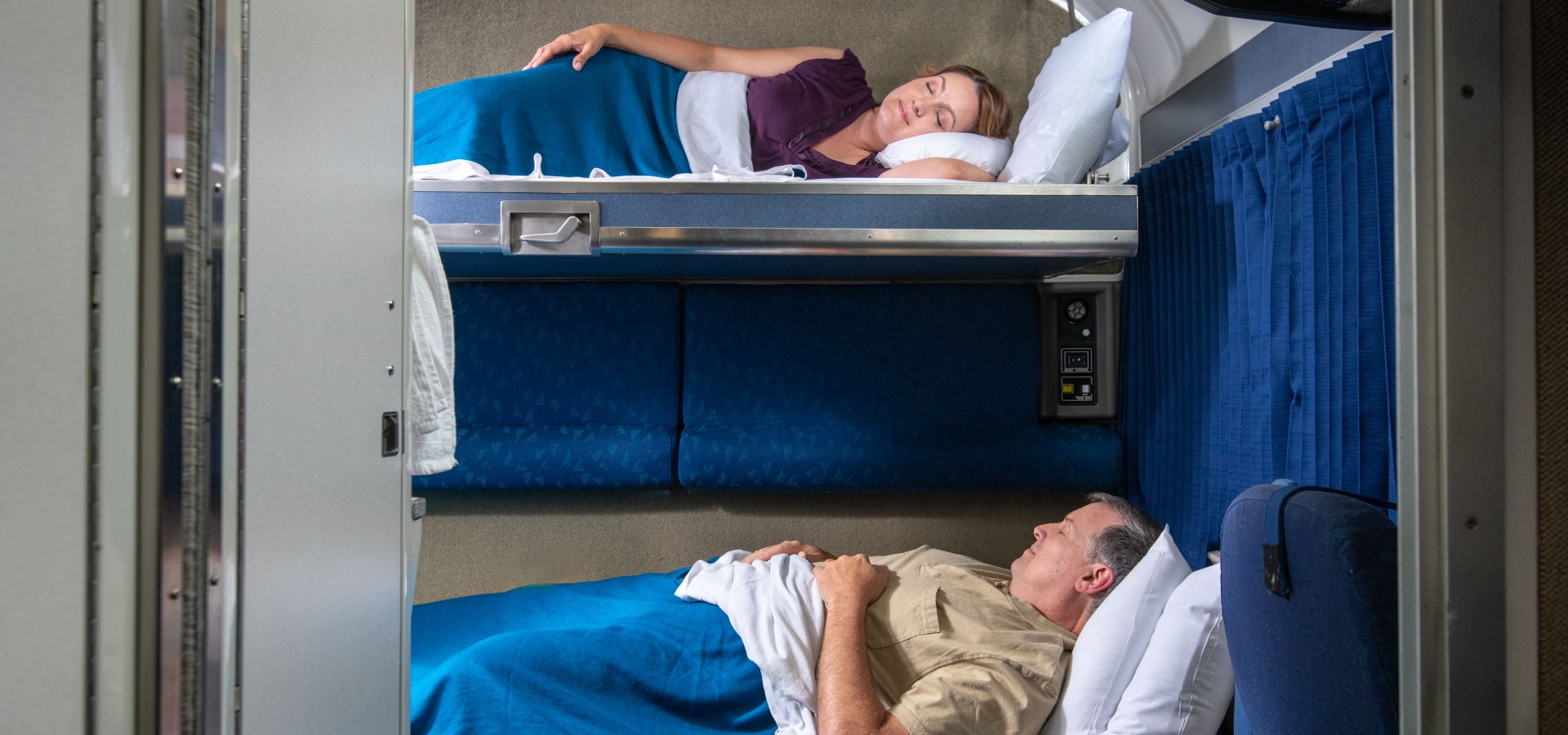 Bedroom Suite Amtrak Vacations, Amtrak Bunk Beds