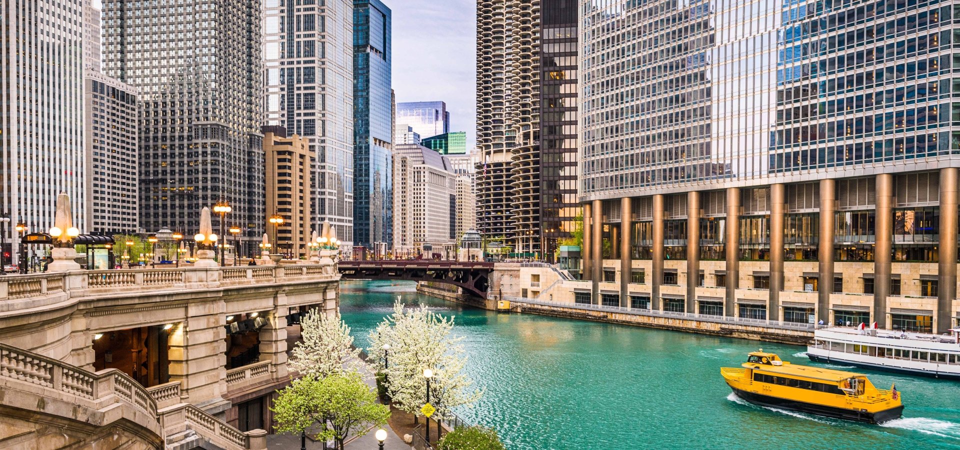 Chicago River Tour Boat