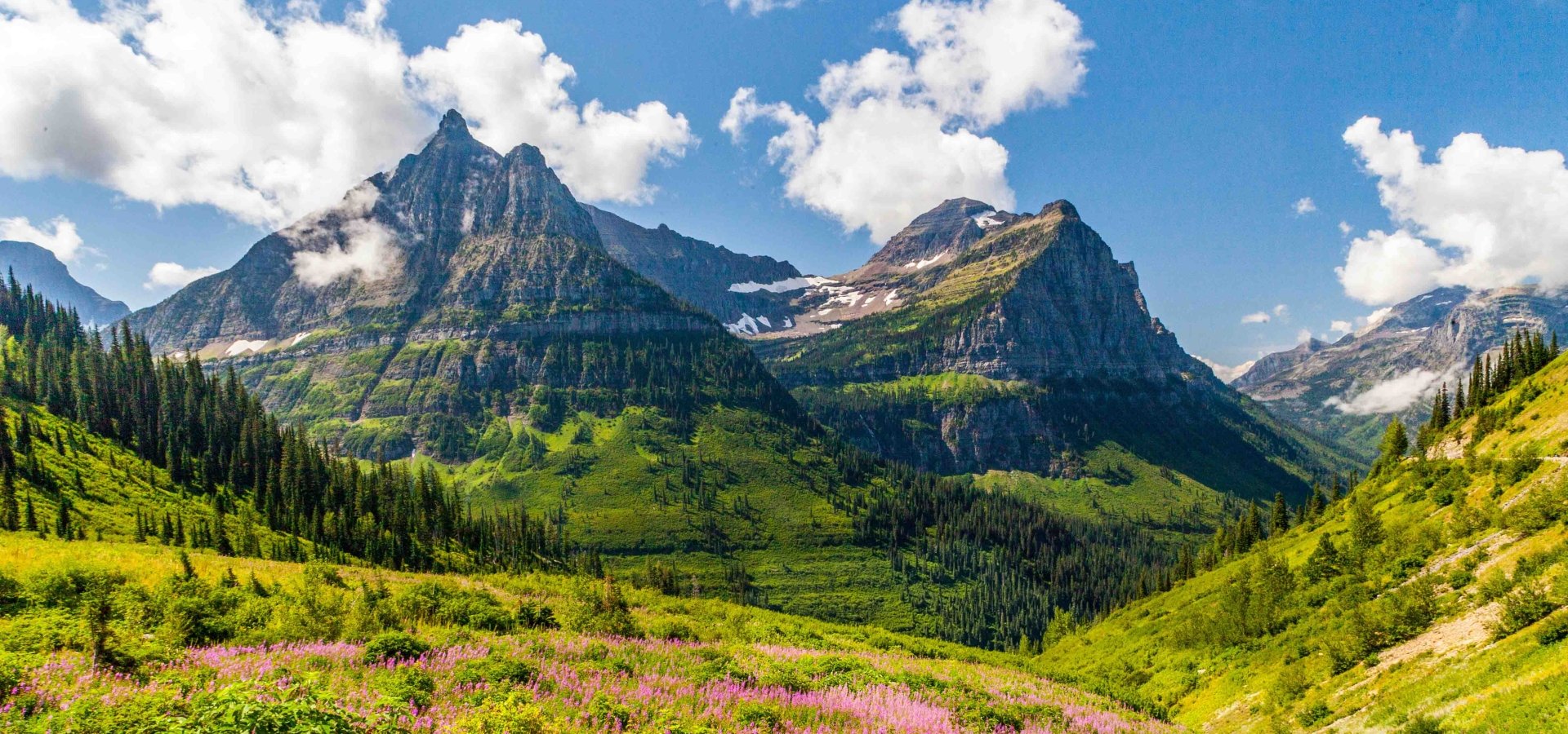 Glacier National Park, Montana by Train with Amtrak Vacations