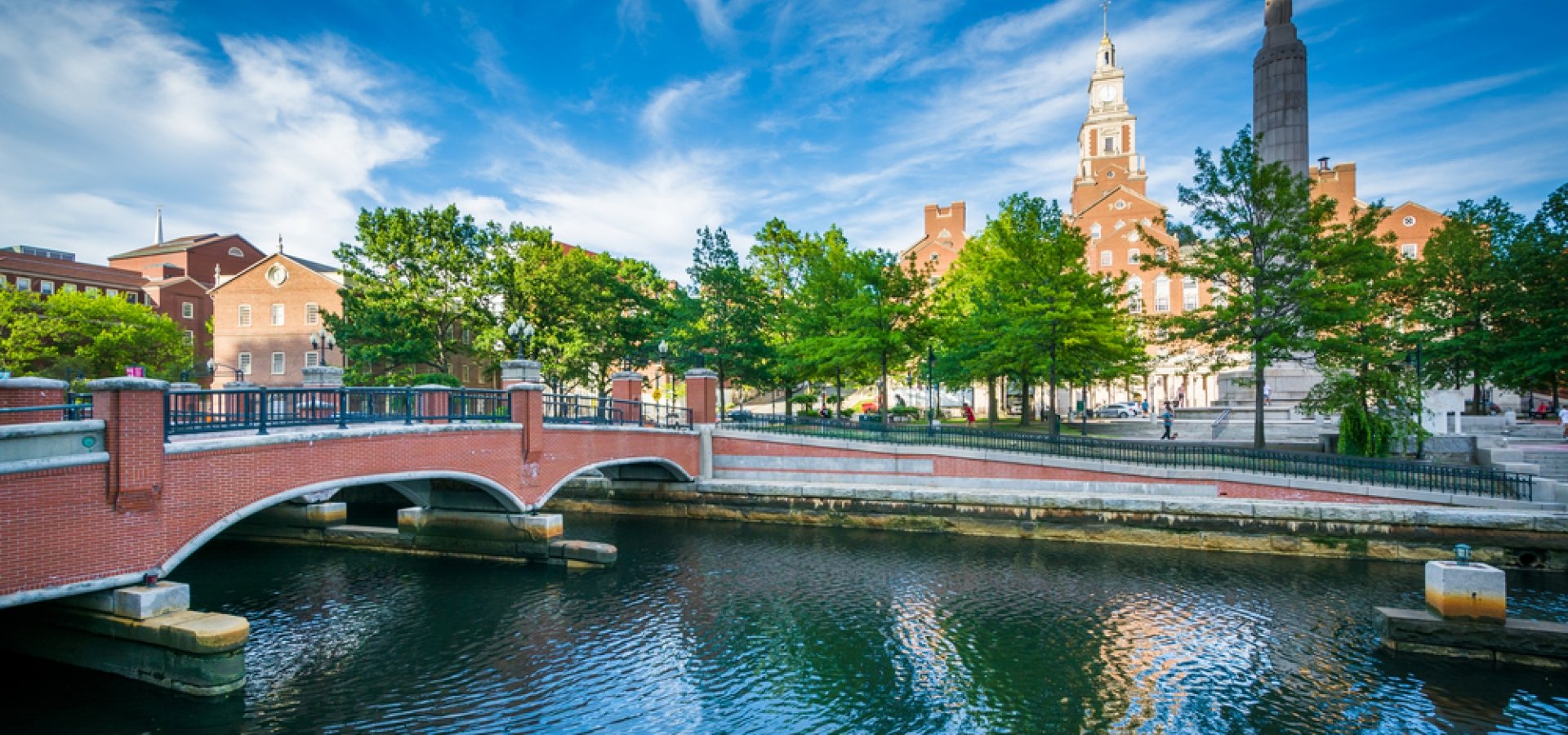 Providence Rhode Island waterfront