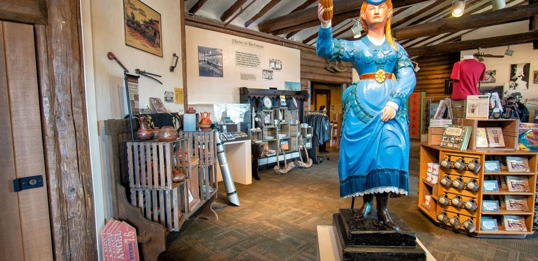 Bright Angel Lodge, Arizona, History Room
