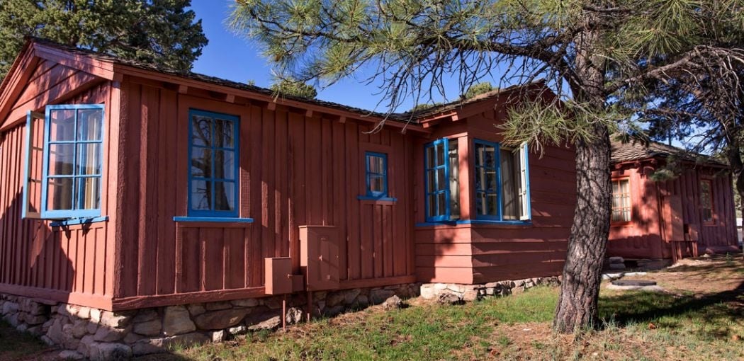 Bright Angel Lodge, Arizona, Cabin Exterior