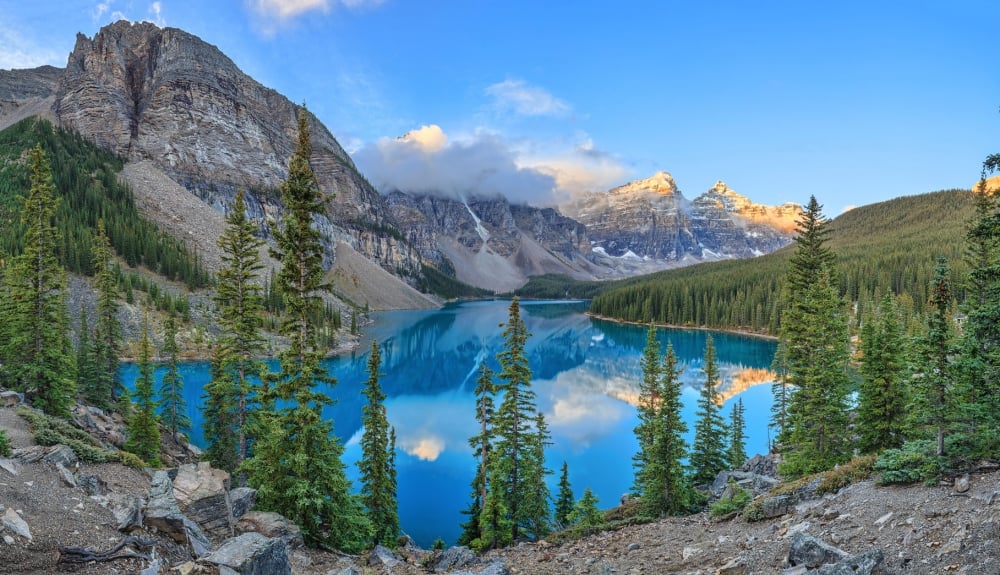 BANFF_MoraineLake Banff Moraine Lake