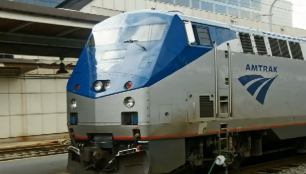 Amtrak Train - Customer Journey