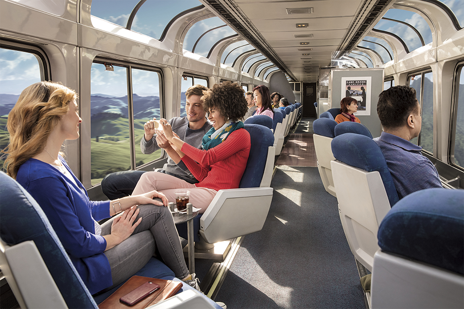 amtrak travel experience