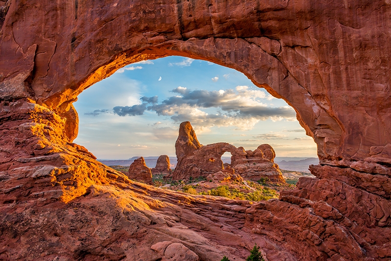 Arches Nationl Park, North Window, Utah