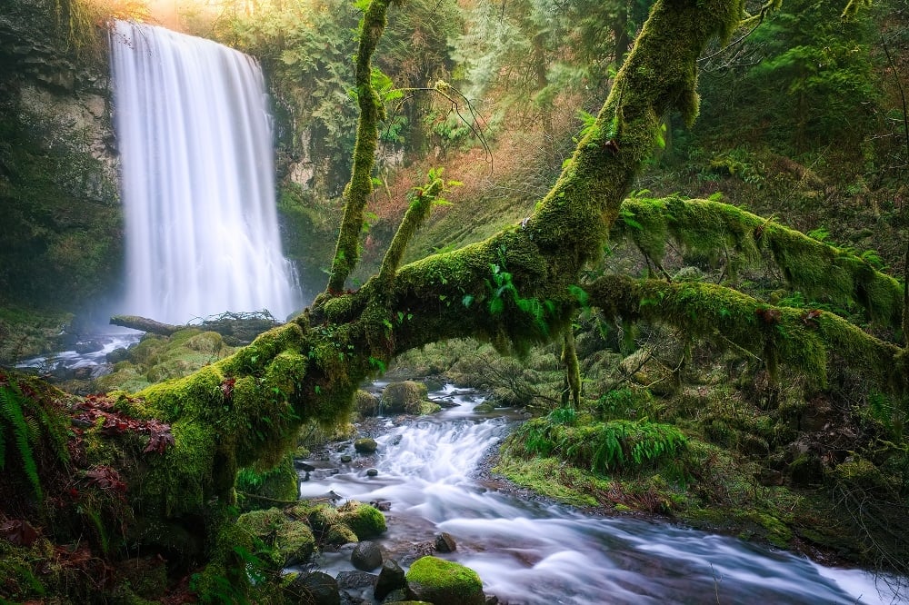 Bridal Veil Falls