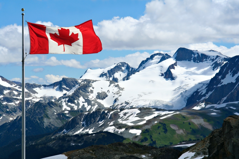 Canada Whistler Flag_106414943