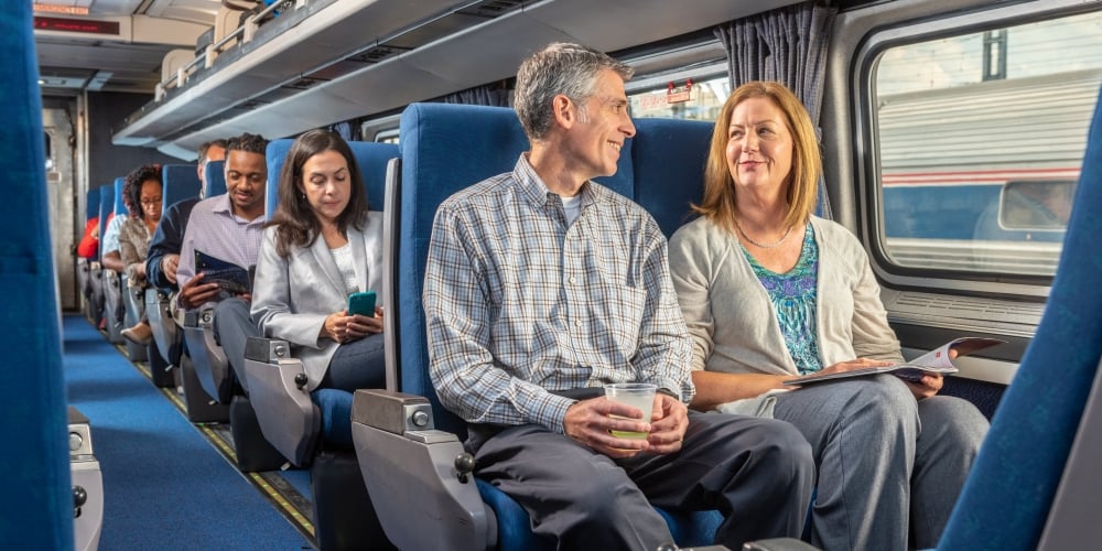 What is it like onboard? | Amtrak Vacations®