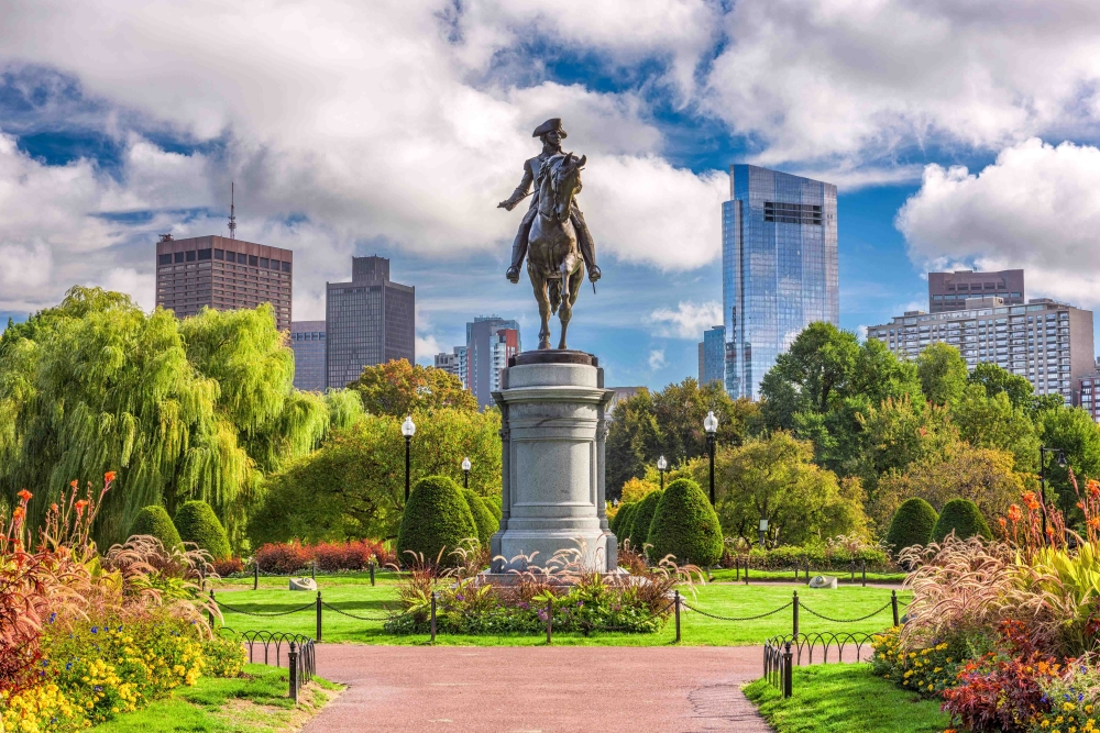 George-Washington-Monument-Boston-Massachusetts