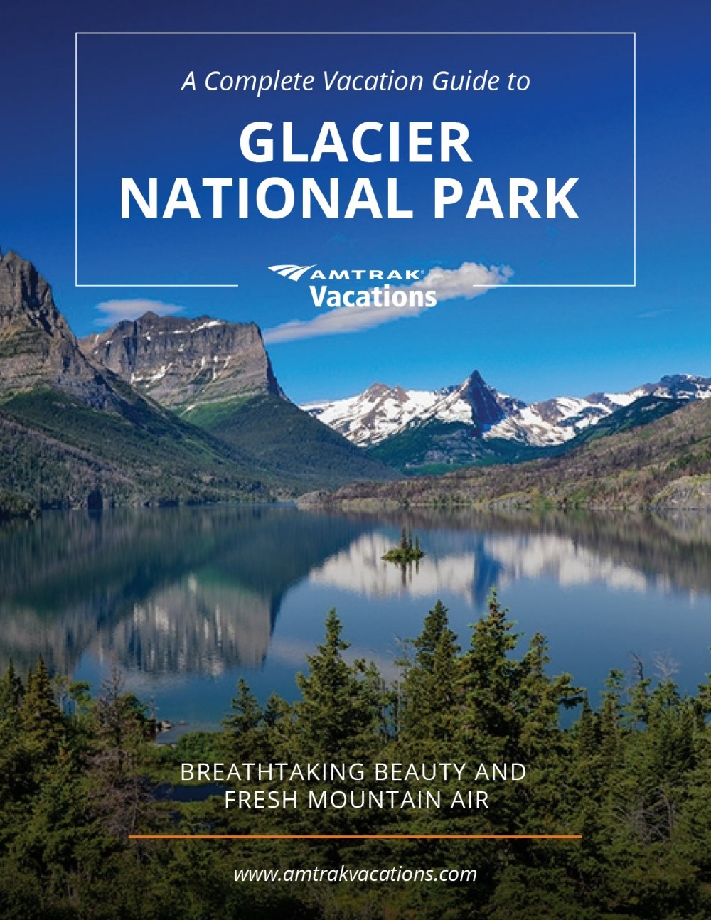Glacier National Park Guide Cover