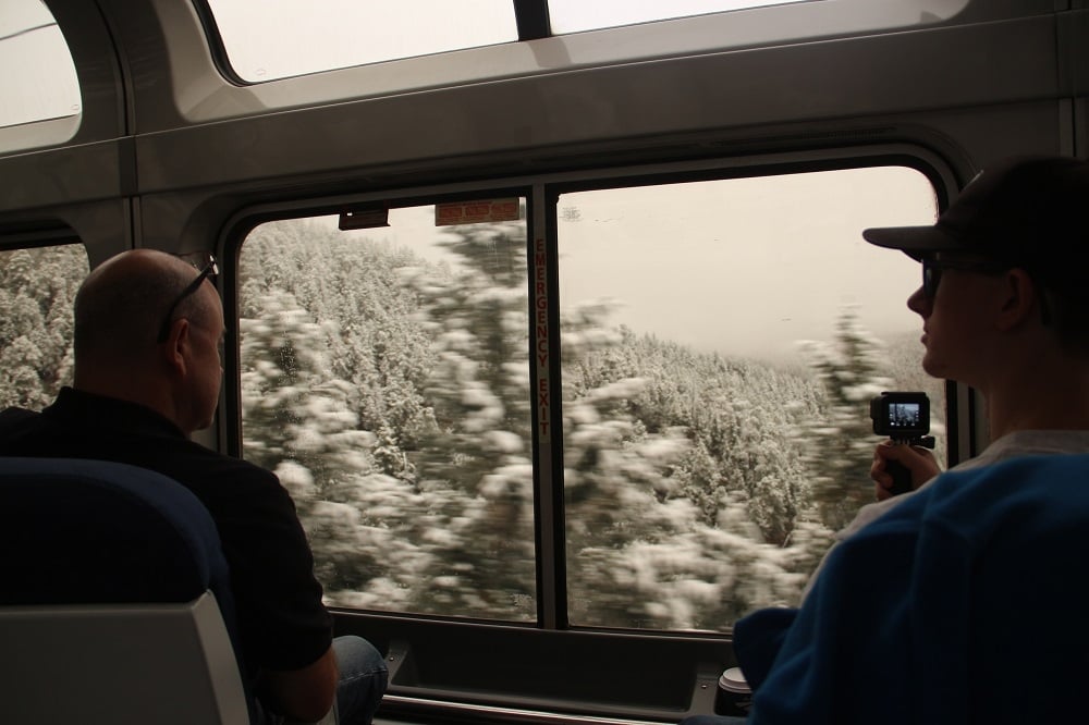 california zephyr through colorado rockies