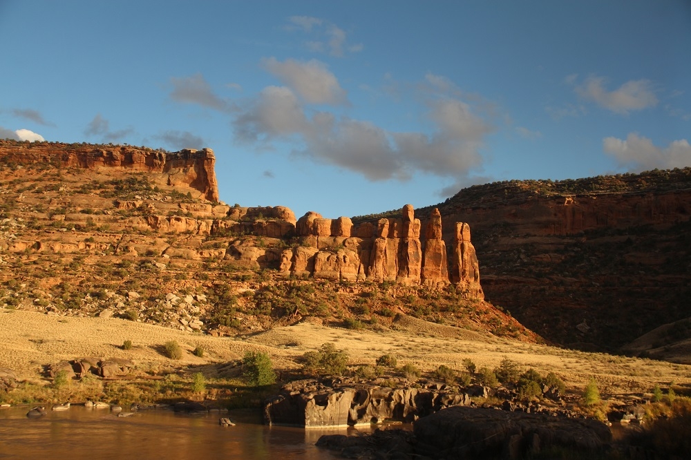 ruby canyon utah