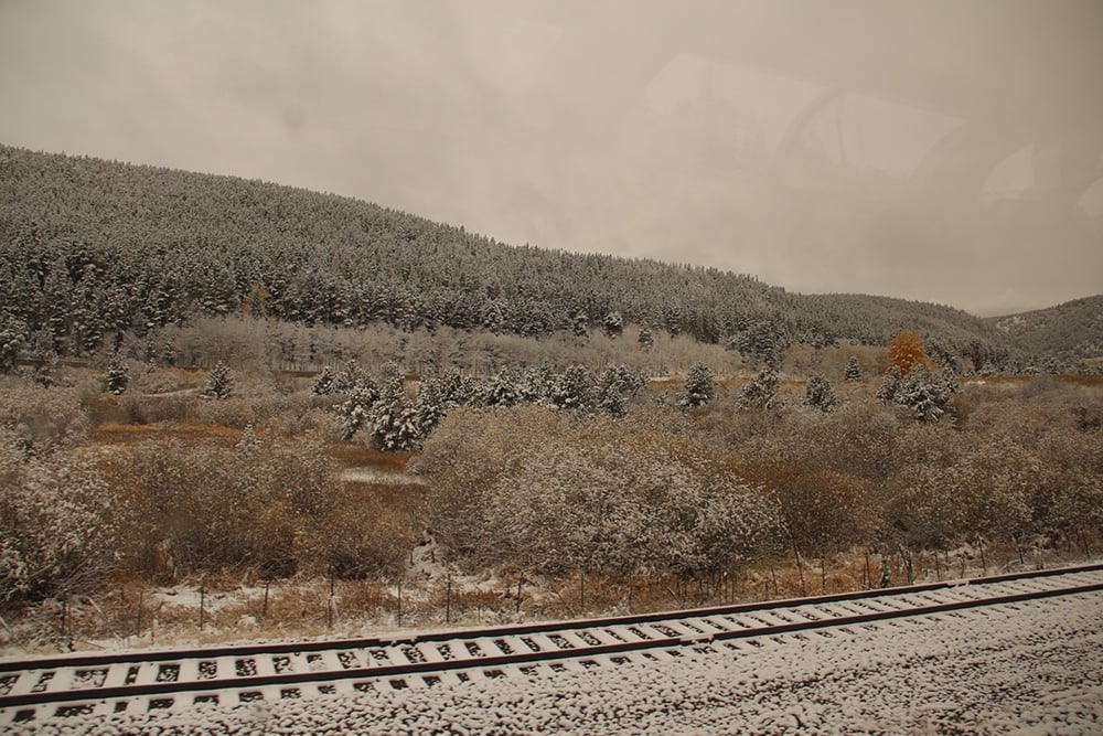 Délai du tunnel Moffat