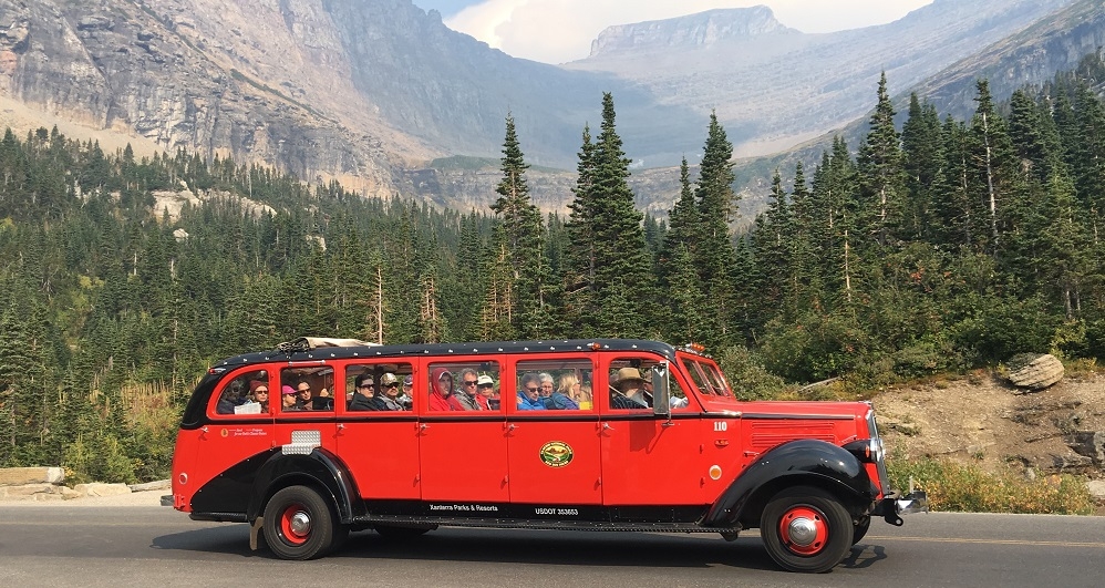 Red Bus Tour Glacier National Park