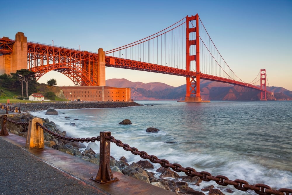 San Francisco-golden gate bridge