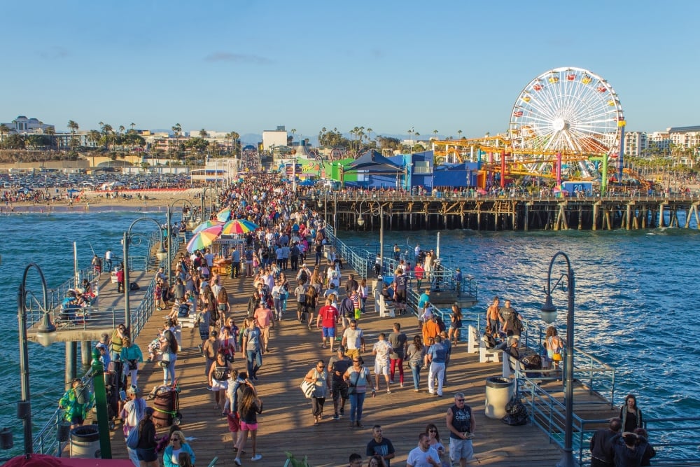 Santa Monica Pier Los Angeles