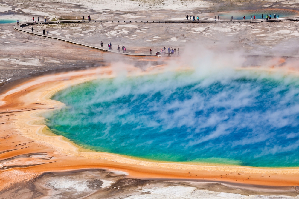 Yellowstone Prismatic Spring