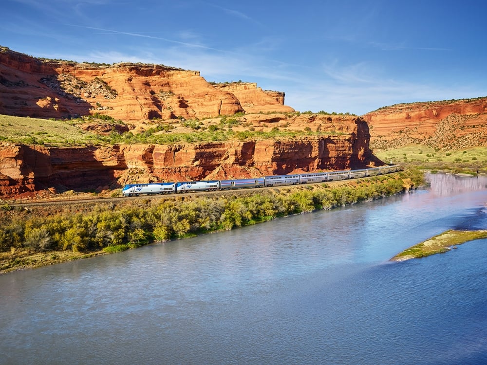 amtrak's famous california zephyr route