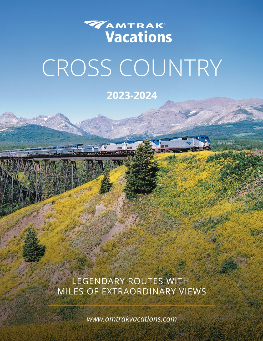 Amtrak Cross Country Tour 2024 Addi Livvyy