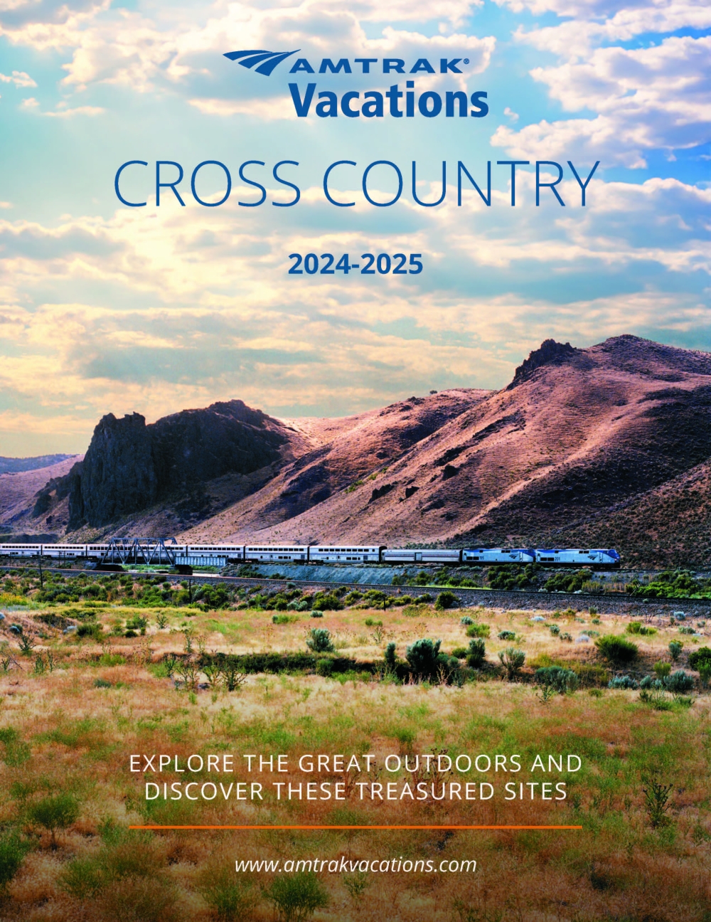 Request a Brochure Amtrak Vacations®