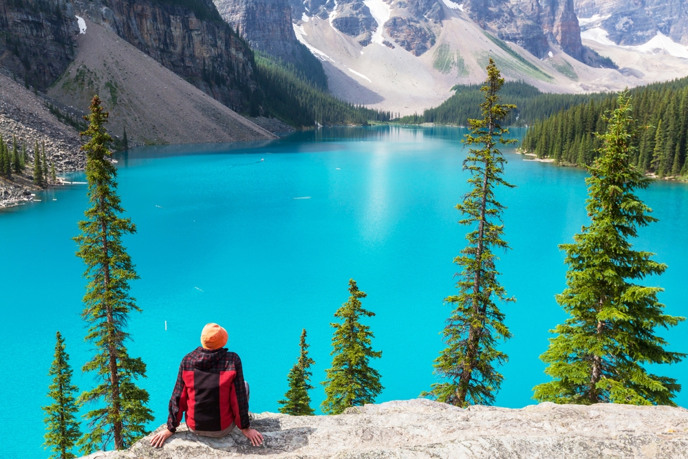 The Canadian Rockies