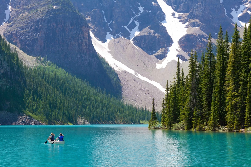 The Canadian Rockies