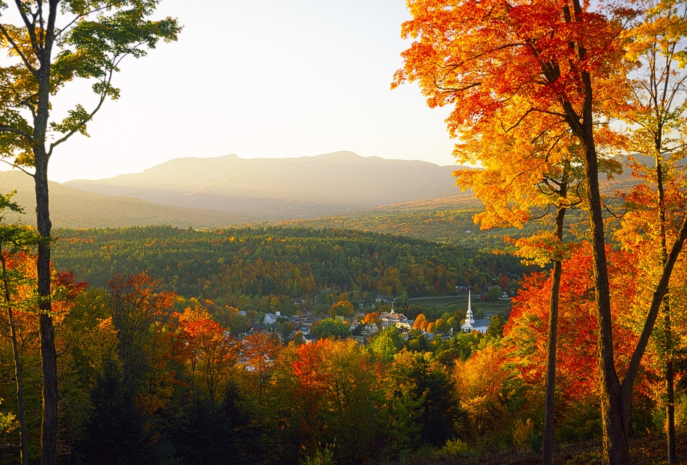 New England in Autumn