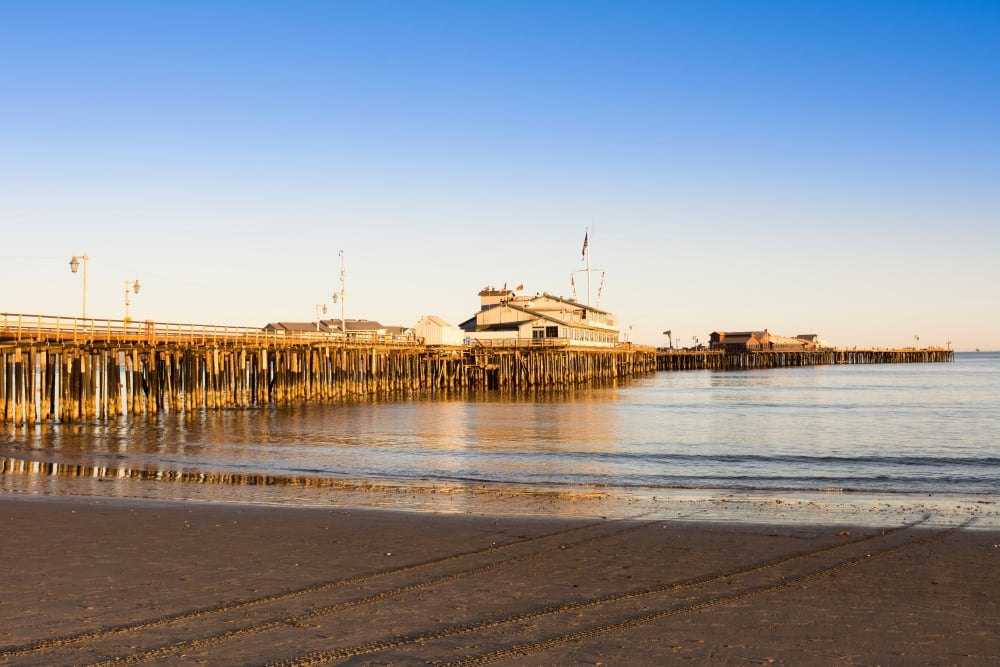 santa barbara, CA pier